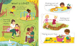 Usborne Very First Questions and Answers: What is Love?