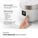 Cuckoo Multi-Fuctional Twin Pressure Rice Cooker (CRP-ST06)