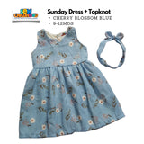 Sew Childhood - Sunday Dress + TopKnot (12-18 Months)