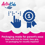 ActivKidz Drypers AntiBac Moistfoam Shampoo 550ml