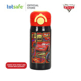 Totsafe Stainless Steel Insulated Sippy Bottle 354mL (Cars Piston Cup)