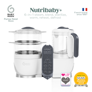 Babymoov Nutribaby Food Processor: Why it rocks.