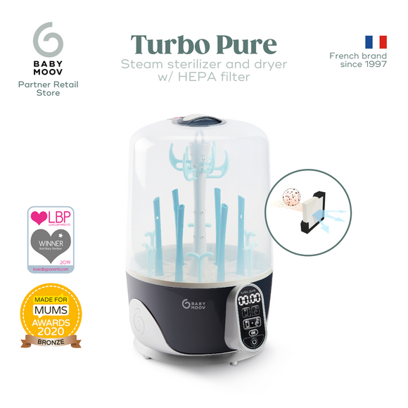 Babymoov Turbo Pure Sterilizer Dryer