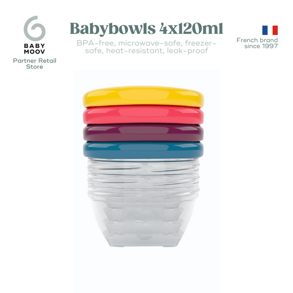 Babybowls Airtight Food Storage Containers