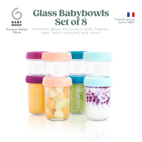 Babymoov Glass Babybowls