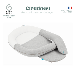 Babymoov Cloudnest Anti-Colic Newborn Lounger