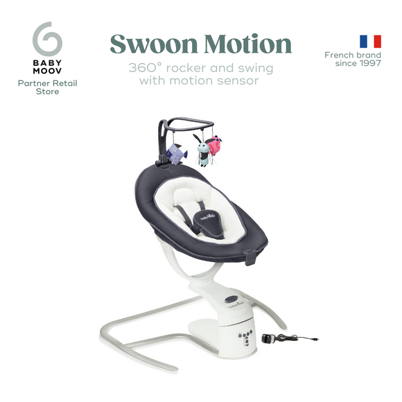 Babymoov Swoon Motion 360° Swing and Rocker