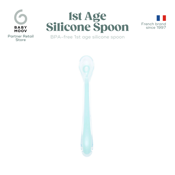 Babymoov 1st Age Silicone Spoon