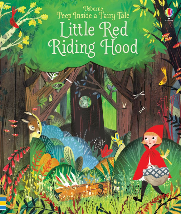 Usborne Peep Inside a Fairy Tale: Little Red Riding Hood