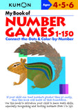 Kumon: My Book of Number Games 1-150