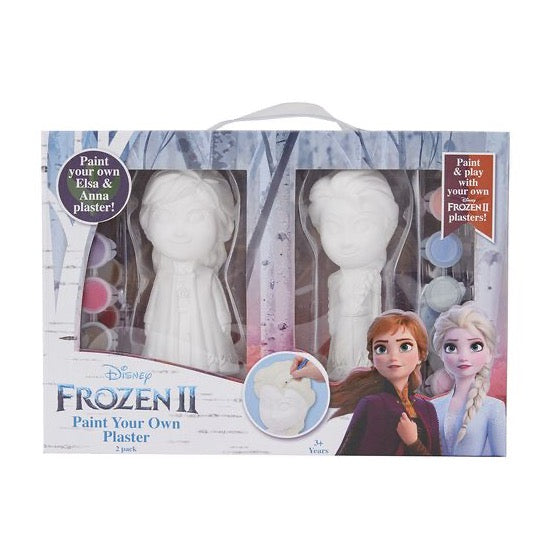 Anko Disney Frozen II Paint Your Own Plaster
