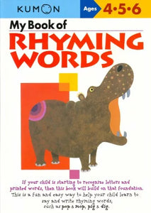 Kumon: My Book of Rhyming Words