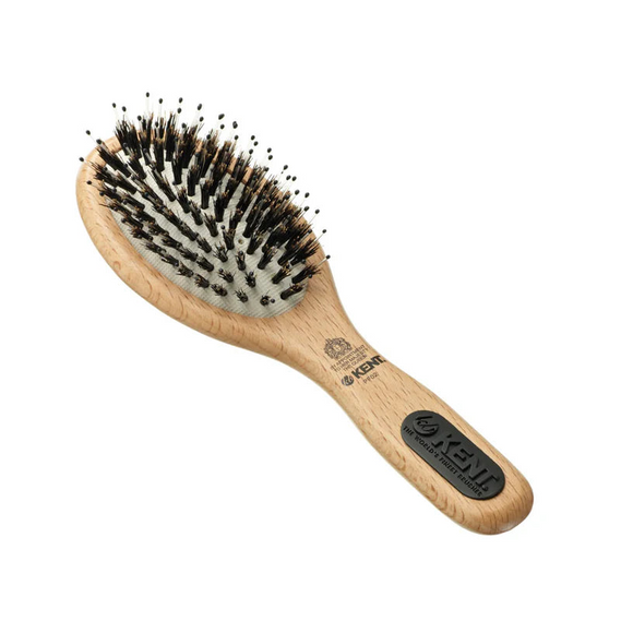 KENT Perfect For Smoothing Small Cushion Bristle Nylon Mix Brush