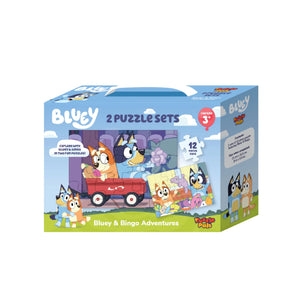 Artlings Bluey Kids Jigsaw Puzzle