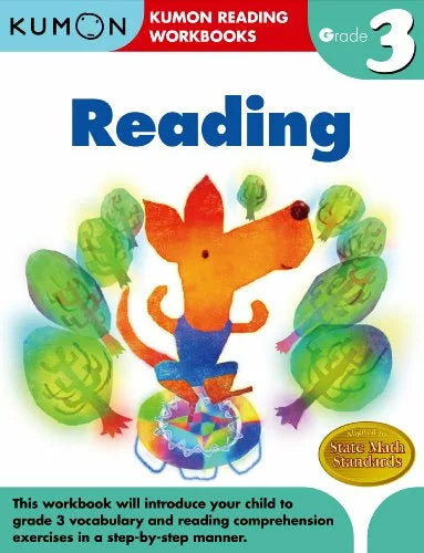 Kumon: Reading (Grade 3)