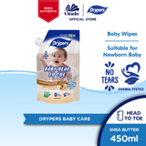 Drypers Baby Head to Toe (450ml)