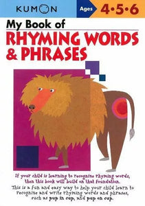 Kumon: My Book of Rhyming Words & Phrases