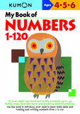 Kumon: My Book of Numbers 1-120