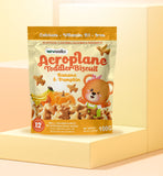 Natufoodies - Aeroplane Toddler Biscuit 12m+