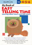 Kumon: My Book of Easy Telling Time