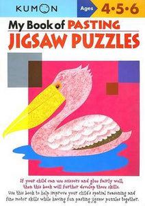 Kumon: My Book of Pasting Jigsaw Puzzles