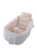 Richell Inflatable Soft Baby Bath Step Up