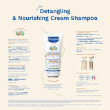 Mustela Detangling & Nourishing Cream Shampoo 200ml