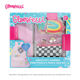 Glamfetti Creativity Corner Coin Pouch & Pencil Bag Kit