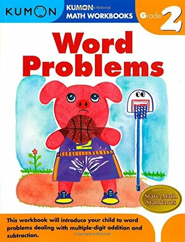 Kumon: Word Problems (Grade 2)