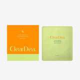 ClearDea Green Tangerine Pore Tok-Tok Mask