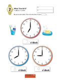 Kumon: My Book of Easy Telling Time