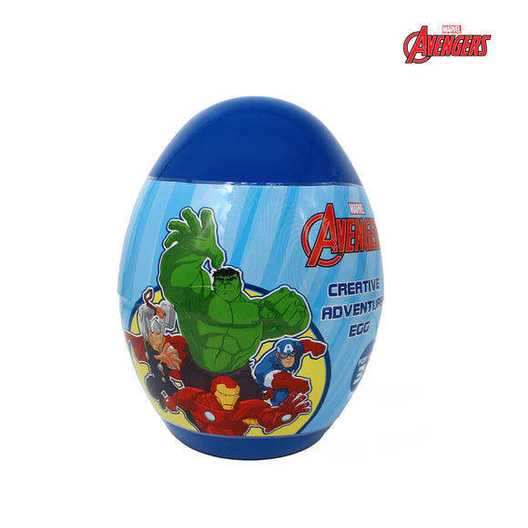 Artlings Spider-Man & Avengers Creative Adventure Giant Surprise Egg