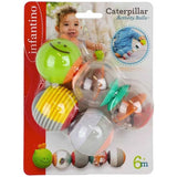 Infantino Caterpillar Activity Balls