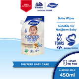 Drypers Baby Head to Toe (450ml)