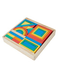 Anko Wooden Geometric Block Set