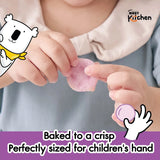 Baby Moby Kitchen Rice Button Crackers (6 MONTHS UP)