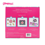 Glamfetti Creativity Corner Coin Pouch & Pencil Bag Kit