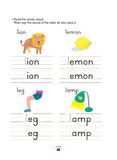 Kumon: My First Book of Lowercase Letter