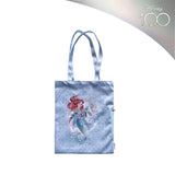 Zippies Lab Disney 100 Platinum Princess Front and Back Reusable Tote (with magical side pocket)