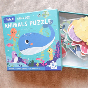 Matmat Lulu Jigsaw Animals Puzzle