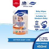 Drypers Baby Head to Toe (450ml)