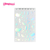 Glamfetti Sticker Notebook