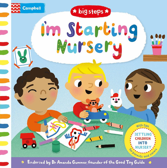 Campbell Big Steps - I'm Starting Nursery