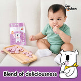Baby Moby Kitchen Rice Button Crackers (6 MONTHS UP)