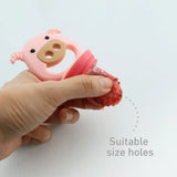 Marcus & Marcus Silicone Self Feeder N' Pop