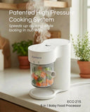 EcoNuvo ECO215 5-in-1 Baby Food Processor