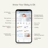 Ellie Baby PRO Baby Monitor