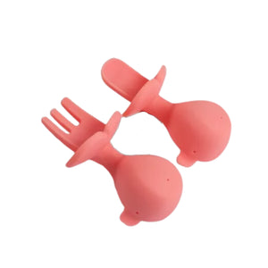 Mambobaby Whale Spoon and Fork