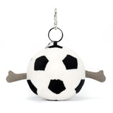 Jellycat Amuseables Sports Football Bag Charm