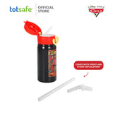 Totsafe Stainless Steel Insulated Sippy Bottle 354mL (Cars Piston Cup)